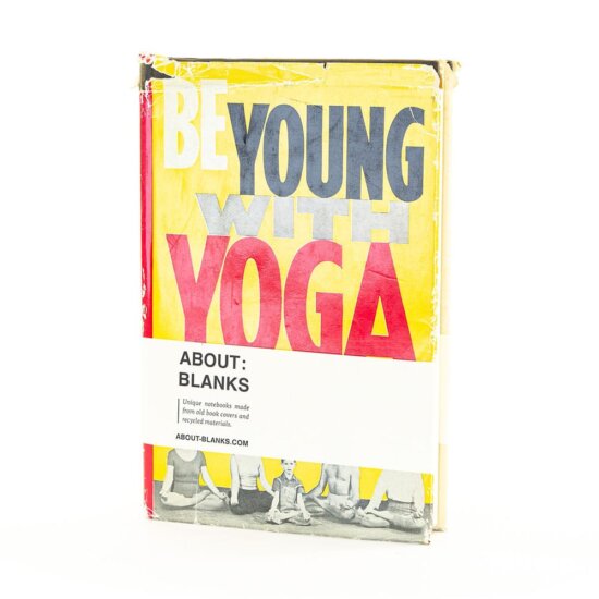Young Yoga notebook
