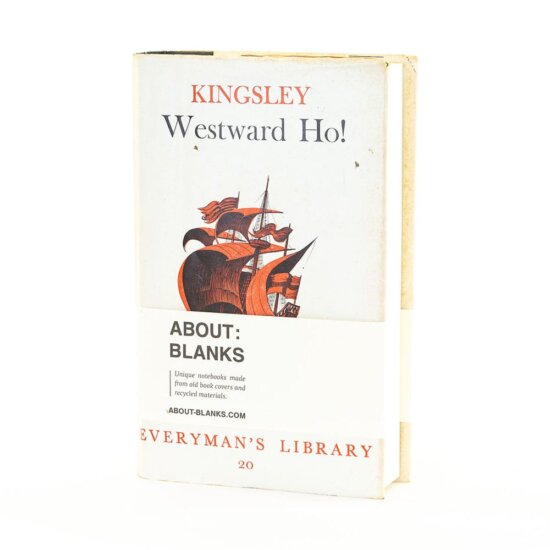 Westward Ho notebook