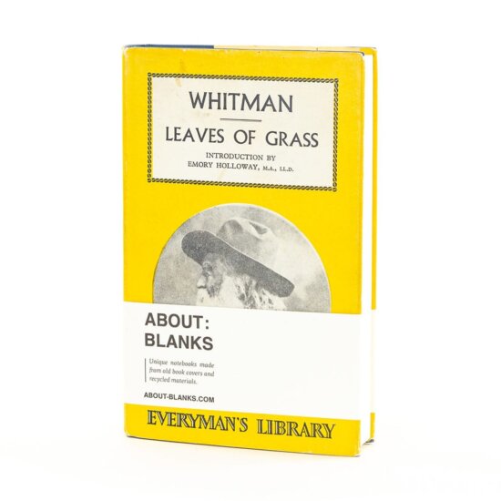 Leaves of grass notebook