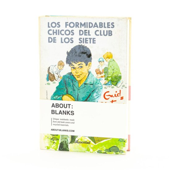 Seven Chicos notebook