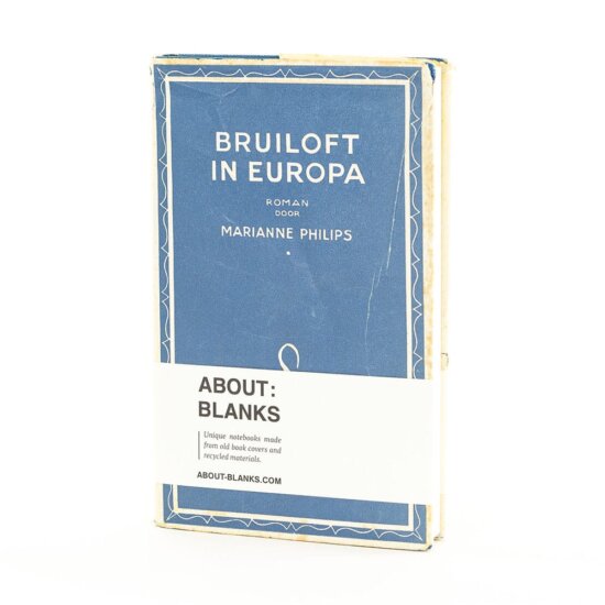 European wedding notebook