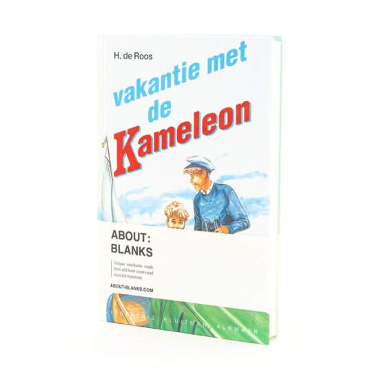 Kameleon on Holiday notebook