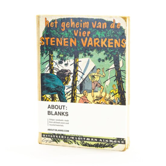 Camping trip notebook