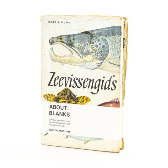 Sea fishing notebook