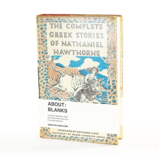 Greek stories notebook